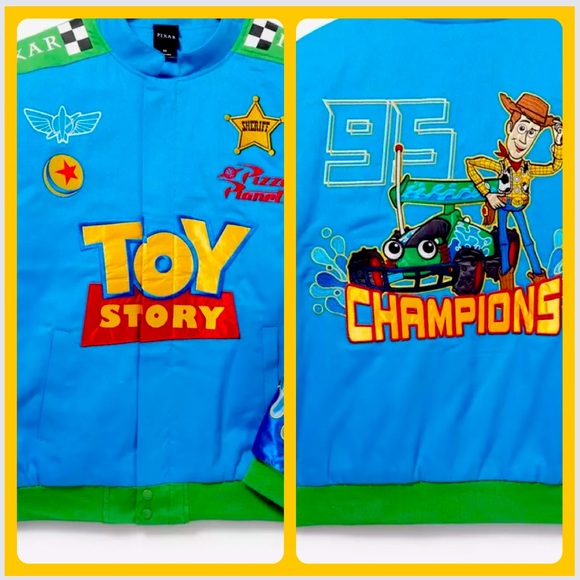 Disney Pixar Jackets & Coats Exclusive Toy Story Racing Jacket